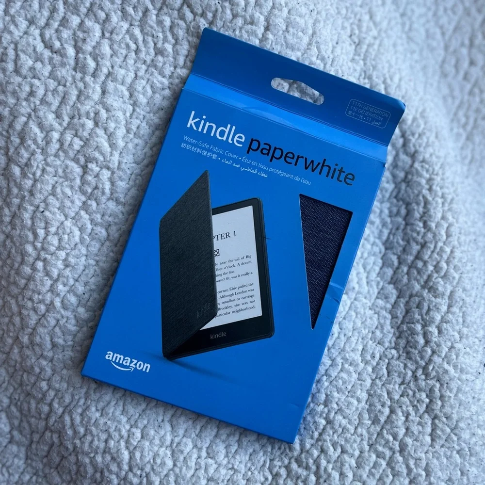Amazon Kindle Paperwhite Cover - Blue - Picture 1 of 5